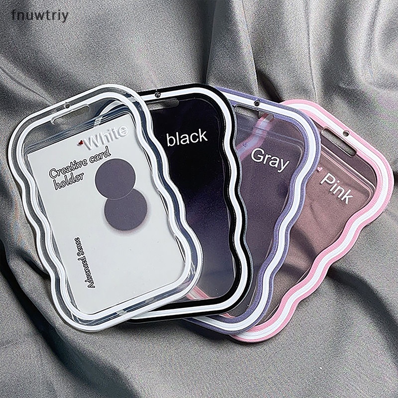 Giá Đỡ Thẻ id / Thẻ Ngân Hàng / Thẻ Ngân Hàng Trong Suốt Trưng Bày Hình Ảnh Cho Học Sinh vn