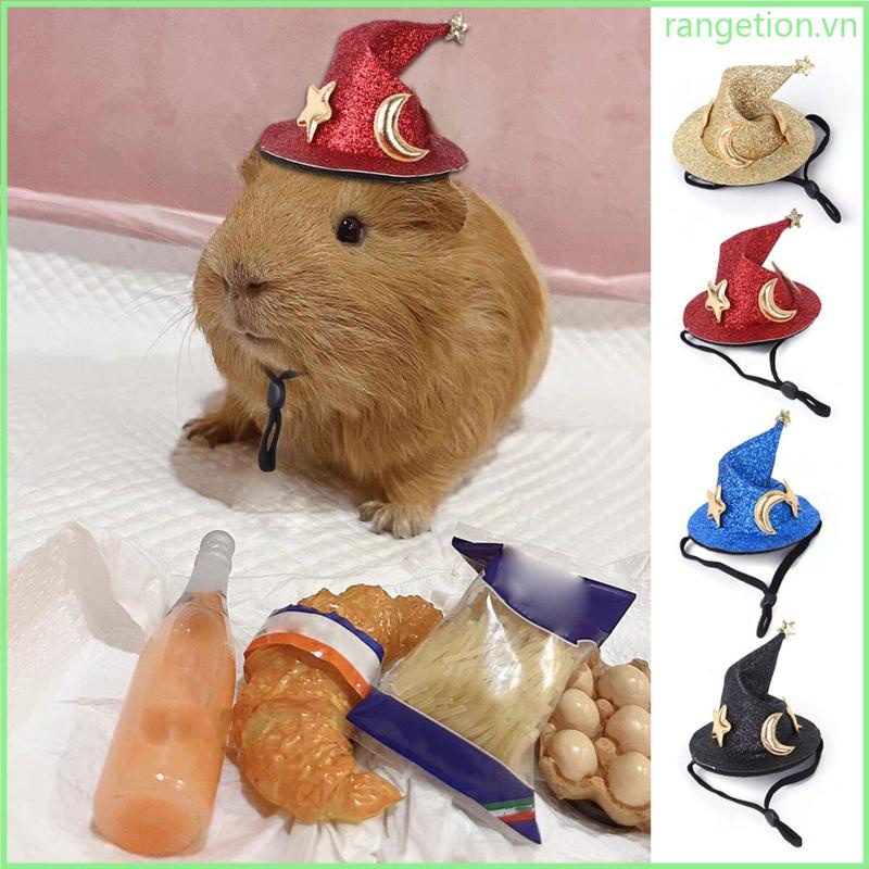 Mũ Đội Hóa Trang halloween Hình Nhím Tử Cho Chuột hamster