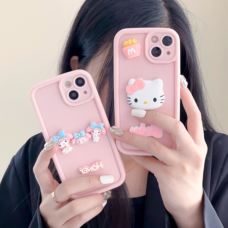 Ốp Điện Thoại Mềm Màu Hồng Cho oppo reno 5 5g 5 pro 5z reno 6 5g 7 pro reno 8 5g reno 4z 4 pro 8z 5g 7z 5g 8t 5g