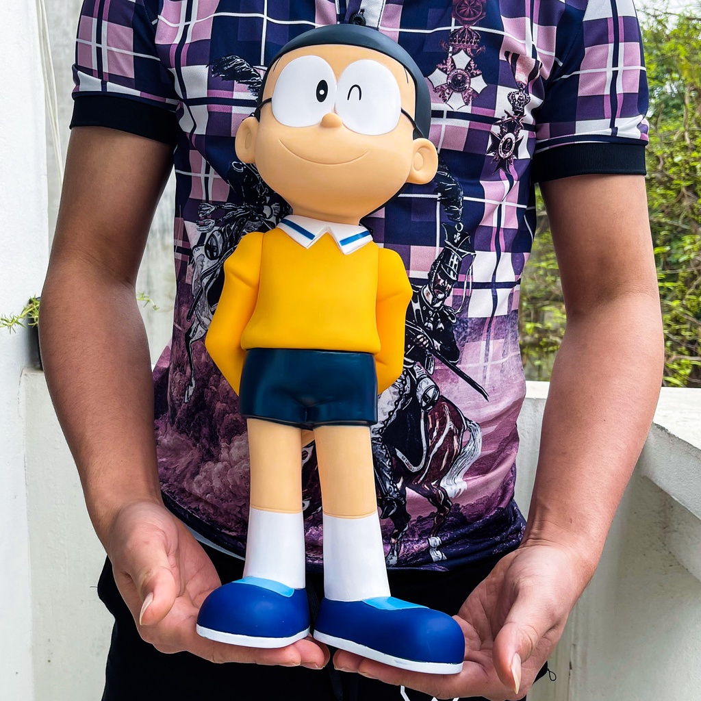 Mô hình doremon nobita chaien xeko siêu to chất lượng