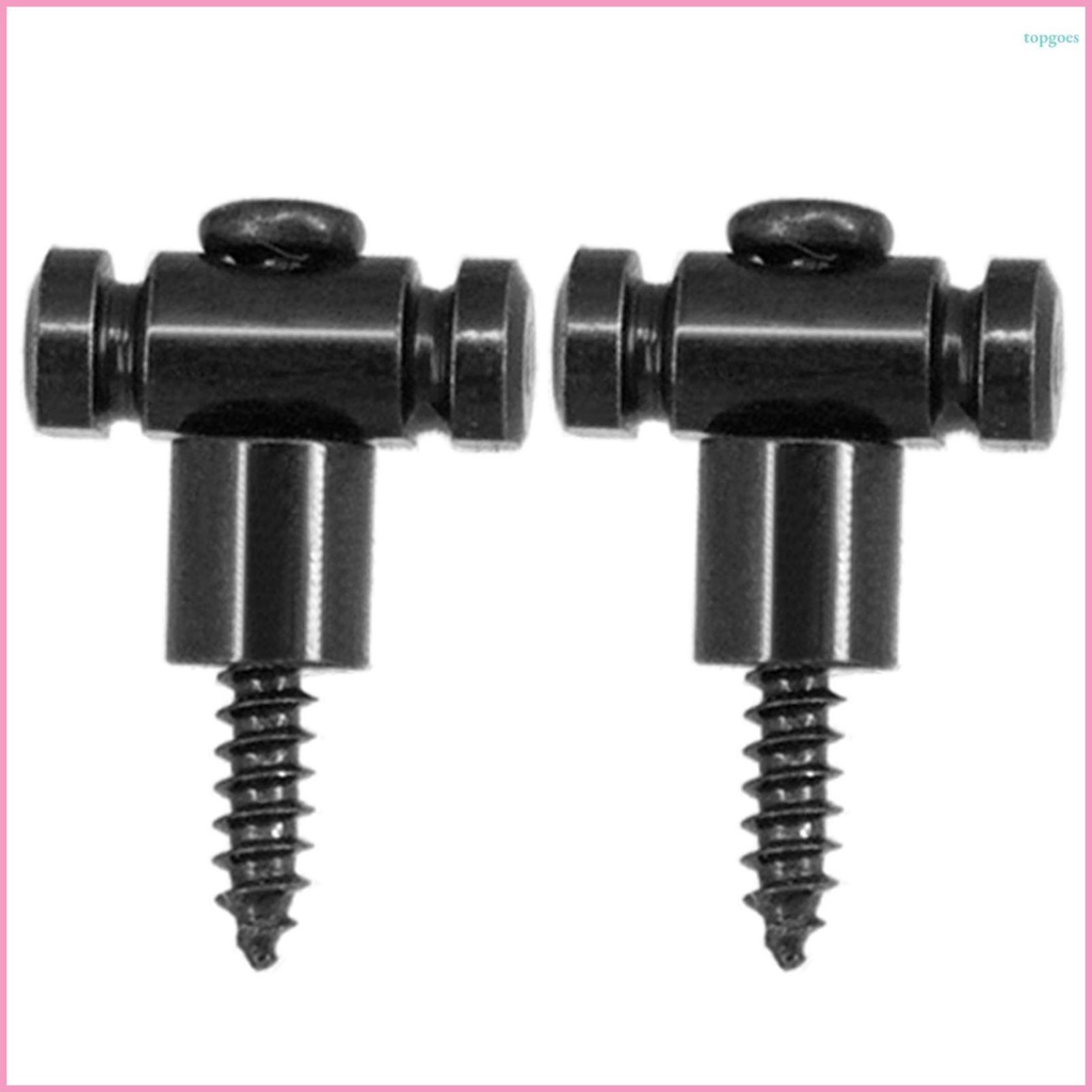 High-Quality 2PCS Guitar String Retainer for Electric Guitars - Enhance String Stability