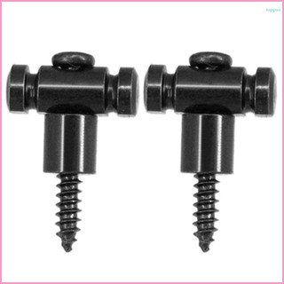 High-Quality 2PCS Guitar String Retainer for Electric Guitars - Enhance String Stability