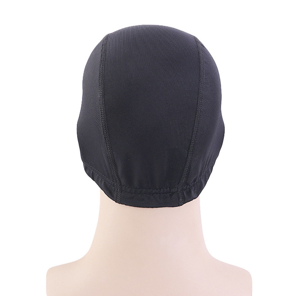 Mũ Lưới Trùm Đầu Co Giãn Thoáng Khí Chống Trượt Mềm Mại Bảo Vệ Tóc Sành Điệu