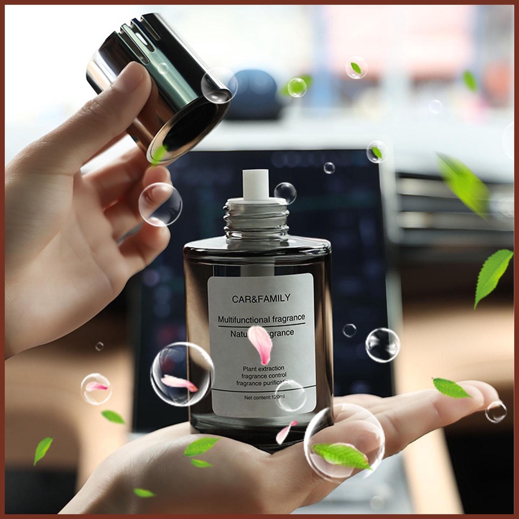 Nước Hoa 120ml Lâu Trôi Độ Chịu Nhiệt Cao Cho Xe Hơi