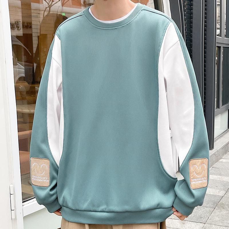 Áo Thun Tay Dài Cổ Tròn Phong Cách Thời Trang Xuân Thu Mới 2023 size m-5xl