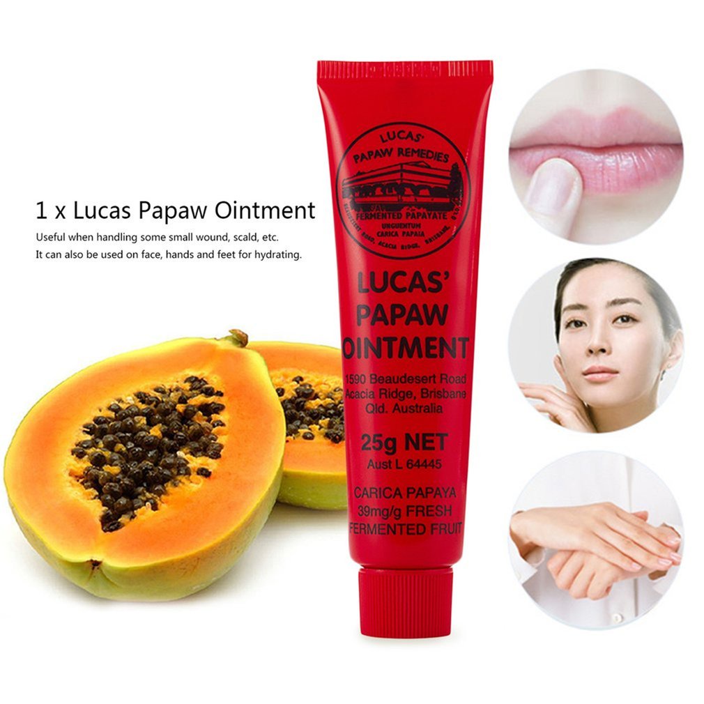 Thuốc Mỡ Dưỡng Môi Đa Năng 25g lucas papaw