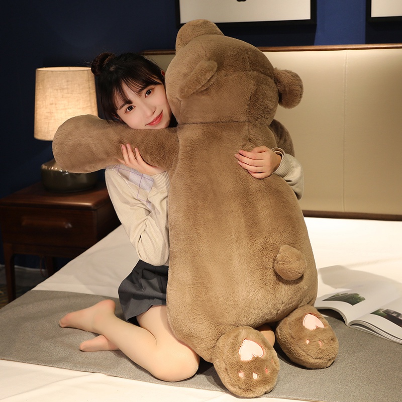 Gối Ôm Nhồi Bông Hình Gấu Trúc Dễ Thương Cho Bé Gái