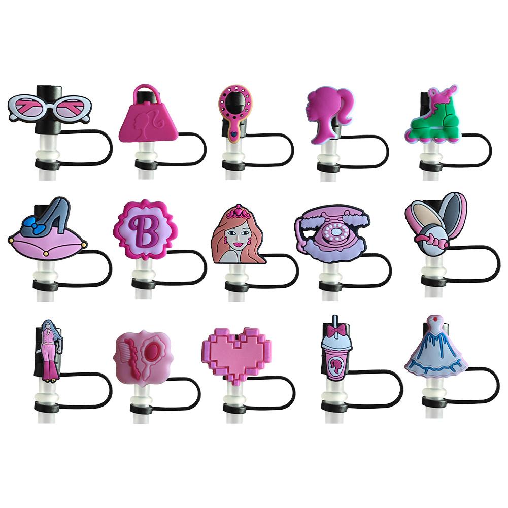 Hoạt Hình Nón Cối pvc Chống Bụi Cho Búp Bê barbie f0g8