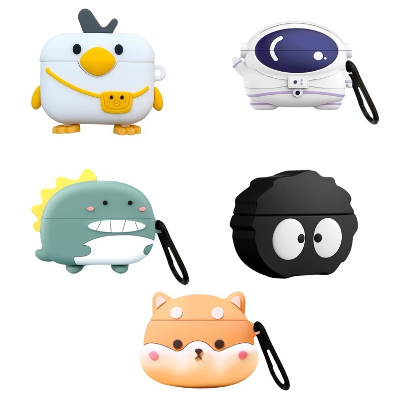 Capa Hộp Đựng Tai Nghe Nhét Tai Bằng silicone Chống Sốc Cho buds t300