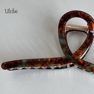 Lktic Kẹp Tóc Axit Axetic Phong Cách Cổ Điển Cho Nữ