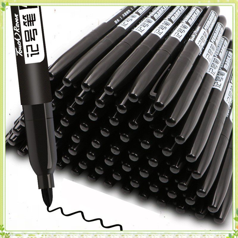 Lomhome❤ Bút Viết Vĩnh Viễn đa Năng 3 Màu Lựa Chọn 1.5mm ❤Lomhome