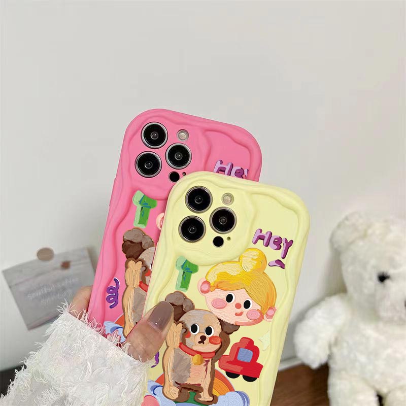 Dễ Thương Ốp Điện Thoại Hình Cô Gái Xinh Xắn Cho xiaomi 13t 12t redmi note 12 11 pro 5g poco f5 f4 x5 pro x4 gt 041