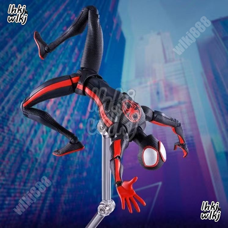Người Nhện: Xuyên Qua con Nhện - verse peter b. Mô Hình Nhân Vật parker s.h.figuarts gwen stacy miles Chân Thật