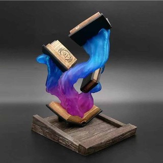 Tomes of Magic Dice Tower, Personalized Magic Dice Tower Book Collection