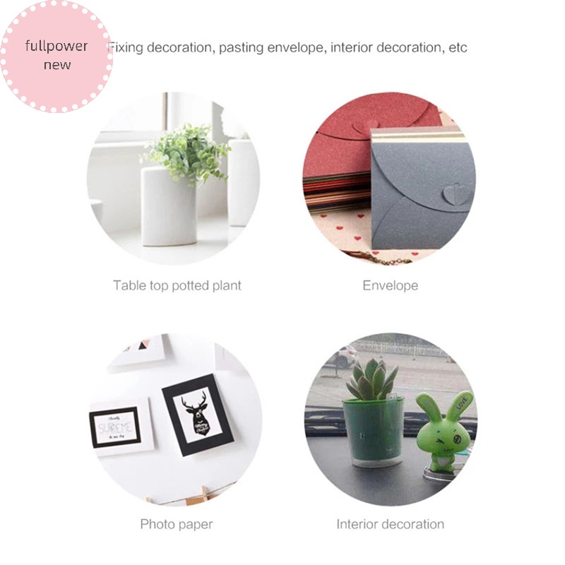 Toàn Bộ Bộ 60 Băng Keo Hai Mặt Hình Chữ y Chống Thấm Nước