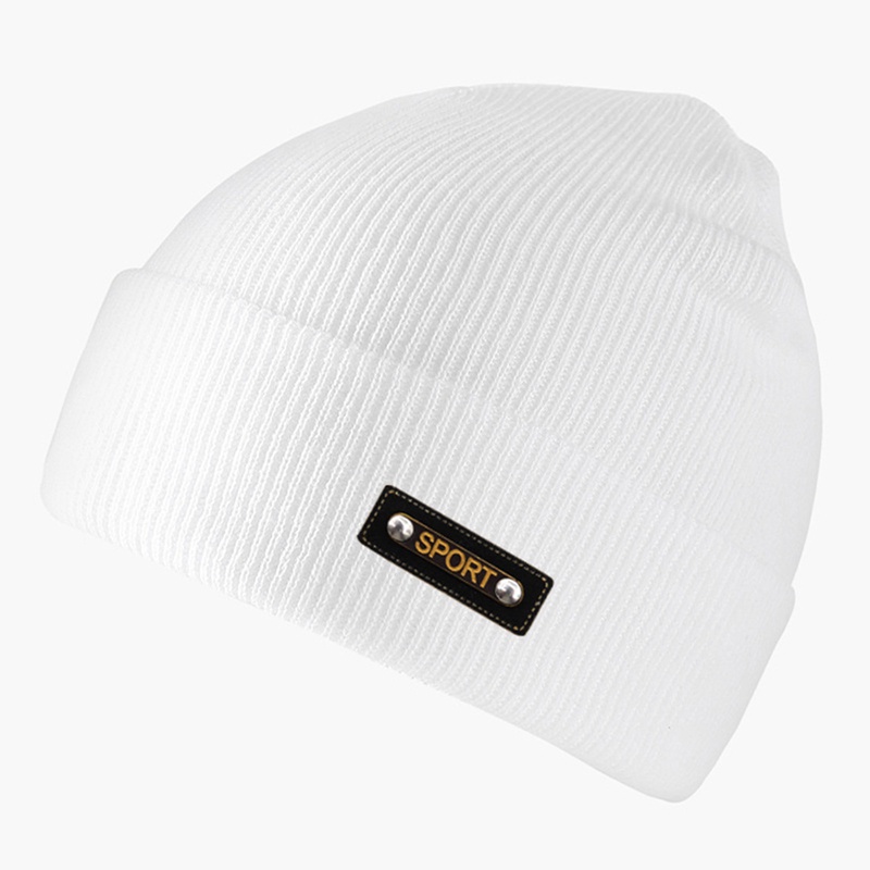 Hueqrh Mũ Len beanie Dệt Kim Giữ Ấm Mùa Đông Cho Nam Nữ