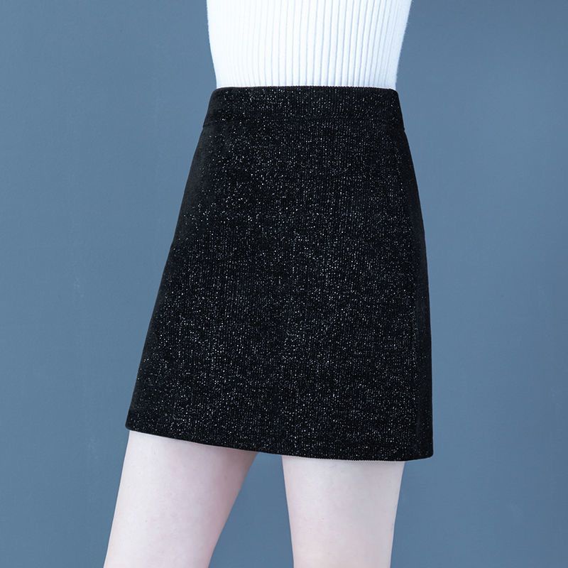 Chân Váy Lụa Lưng Cao Dáng Ngắn Thời Trang Cho Nữ