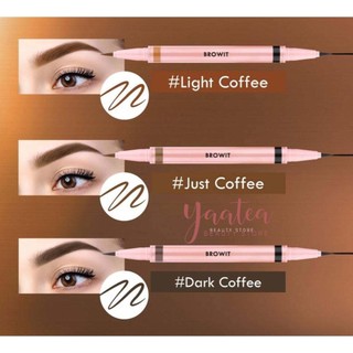 Nong Chat Duo Brow And Eyeliner