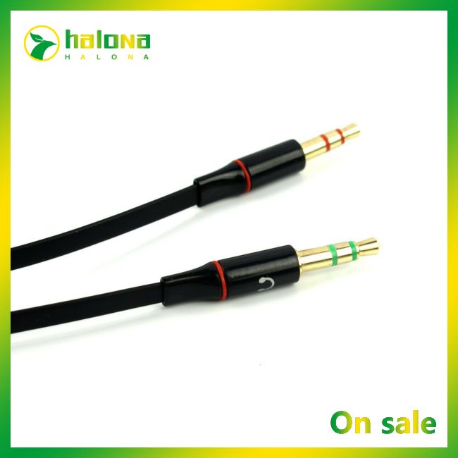 Halo Dây Cáp Âm Thanh Chia 2 Cổng 3.5mm