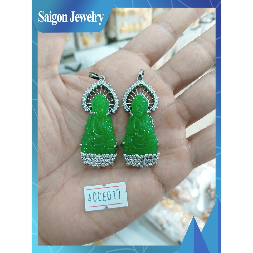 Mặt dây chuyền Phật Giáo Quan Âm Bồ Tát 30R