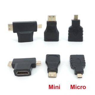 Đầu Chuyển Đổi hdmi Sang mini / micro hdmi