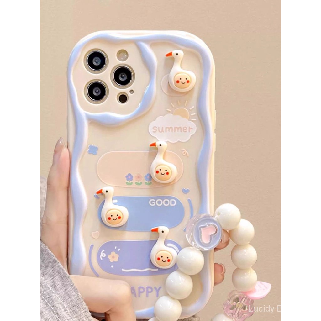 Dễ Thương Ốp Điện Thoại Mềm In Hình Vịt Hoạt Hình Cho xiaomi 13 12pro note12 / 11 k60 n7ni