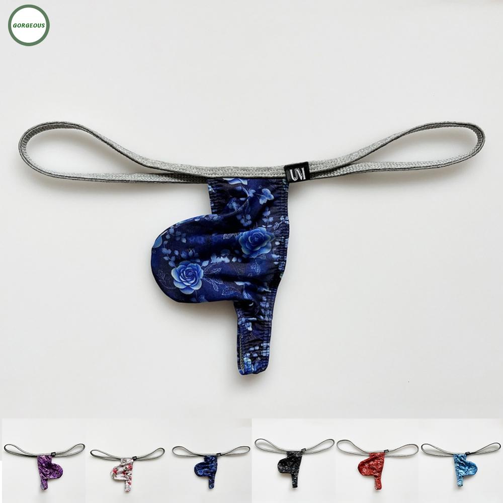 New Coming~Mens Underwear Briefs T-Back Bulge Tanga Bulge Pouch G-string Lingerie#Home Essentialses