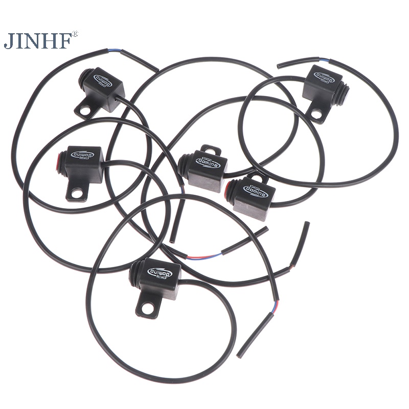 Jinhf Công Tắc Điều Khiển Bật / Tắt Chống Nước Gắn Tay Lái Xe Máy
