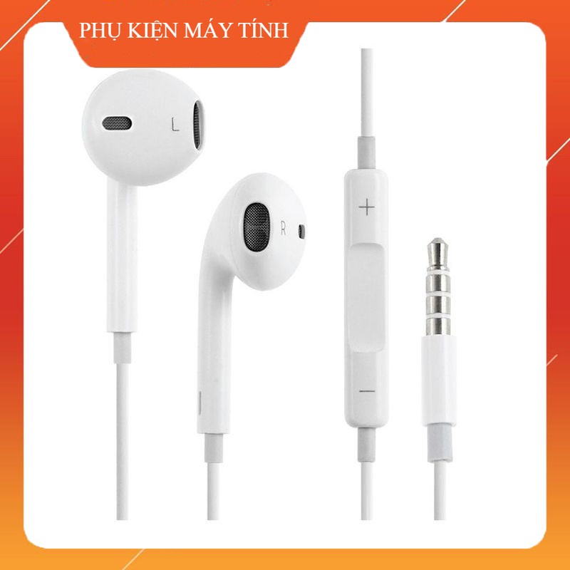 Tai Nghe 6/6s/6p/6sp Jack 3.5mm 7/7plus/8plus/X/Xs max Zin  - Bảo Hành 12 Tháng