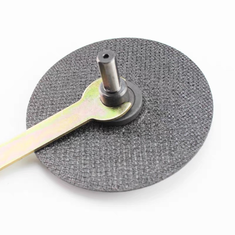 Cờ lê chỉnh máy cắt mài cầm tay, tay mở máy mài 2 chấu, khóa mở lưỡi cắt mài 100mm