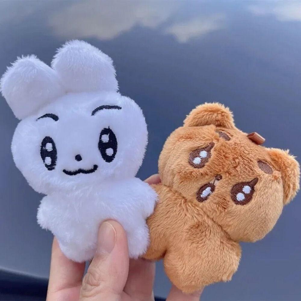 Shanhai txt Móc Khóa Búp Bê Nhồi Bông kpop pp Ngôi Sao Sobin Giống Nhau Phong Cách Hoạt Hình Dùng Làm Quà Tặng Cho Bạn Gái