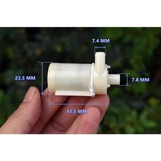 Máy Bơm Nước Mini DC 3V-6V Bơm Hồ Cá Mini