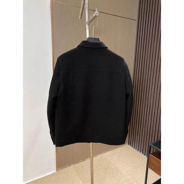 Sandknit Áo Khoác Nam Nhẹ Thời Trang Thu Đông Sang Trọng Hạng Nặng Áo Khoác Nam