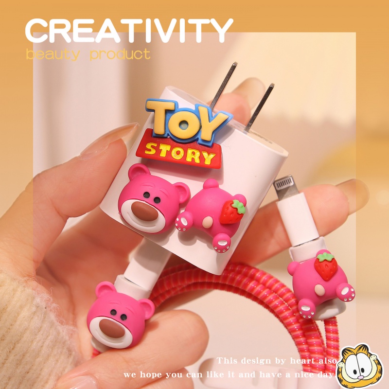 Phụ Kiện Bảo Vệ Đầu Cáp Sạc Điện Thoại Di Động Tiện Lợi