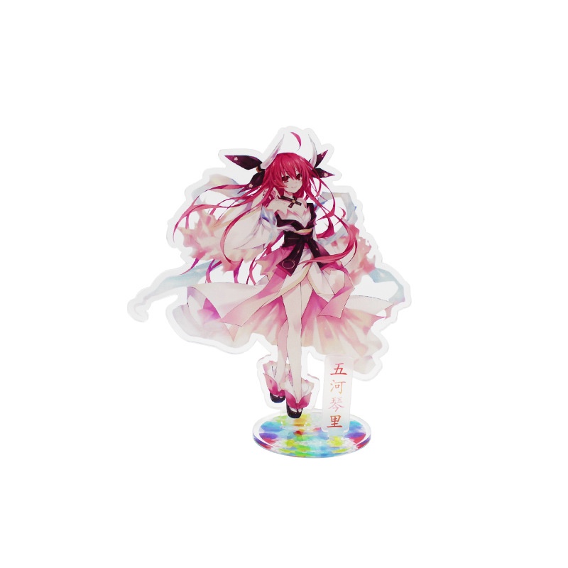 Giá Đỡ acrylic Nhân Vật anime Để Bàn Trang Trí
