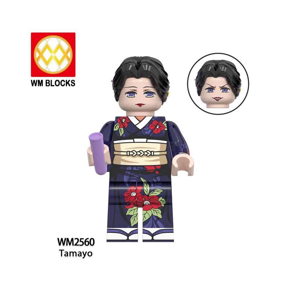 Mô Hình Nhân Vật kimetsu no yaiba tanjiro