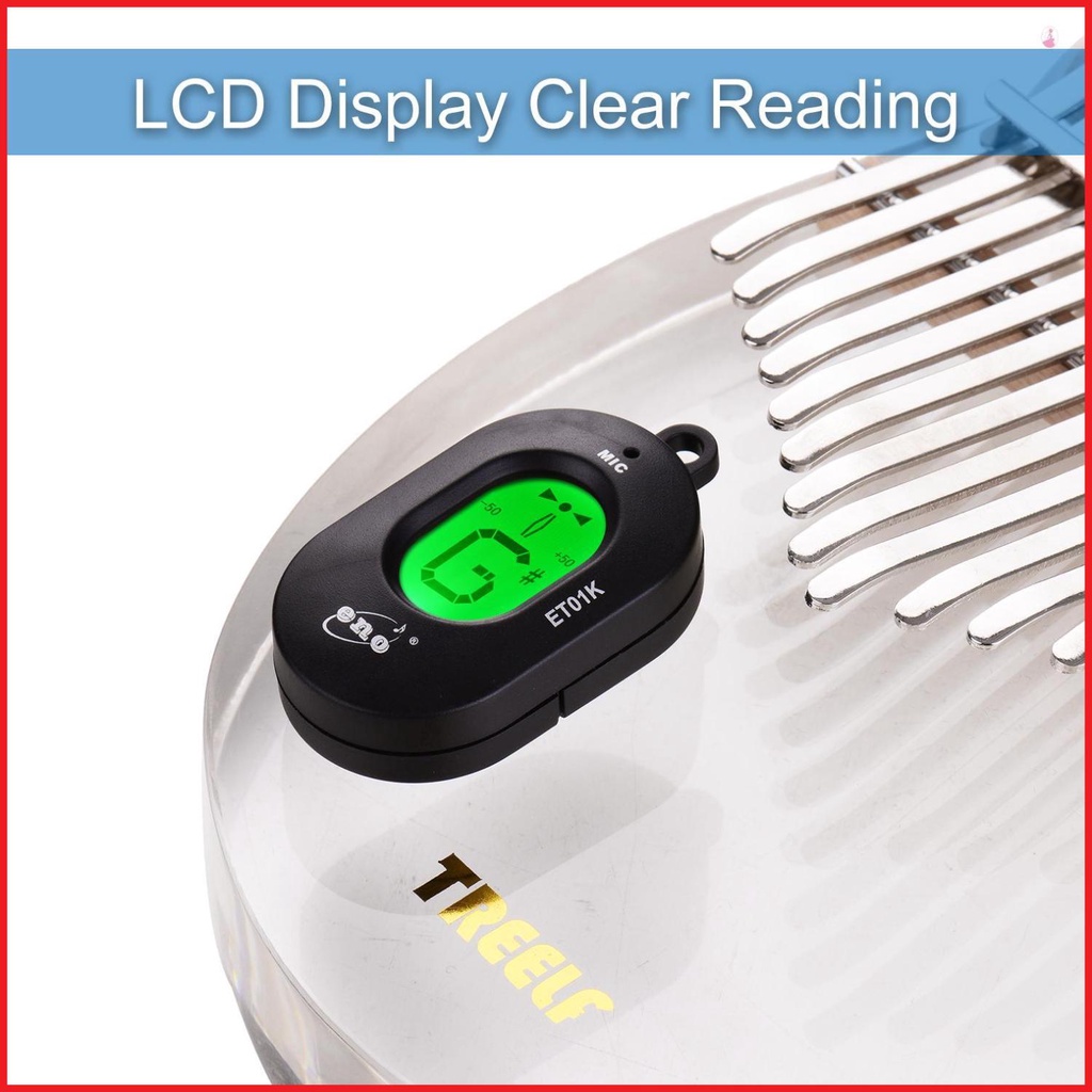 Tuner Máy Điều Chỉnh Âm Thanh Tự Động 12 Màn Hình lcd Cho Đàn piano