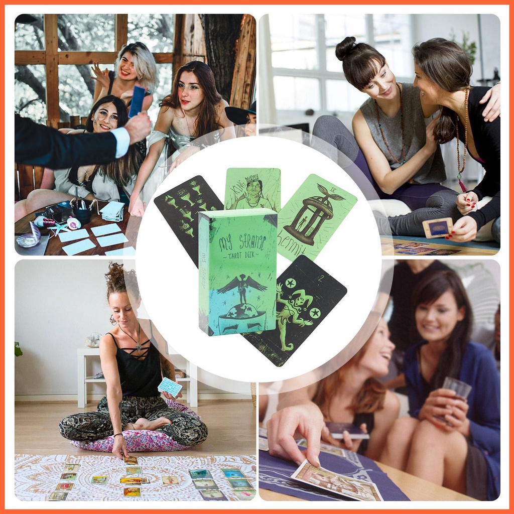 Bộ Bài tarot Phiên Bản Tiếng Anh Dành Cho Người Mới Bắt Đầu