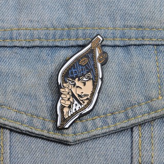 Huy Hiệu Bằng Kim Loại Phong Cách game Thủy Thủ Mặt Trăng Jojo 'S bizarre adventure