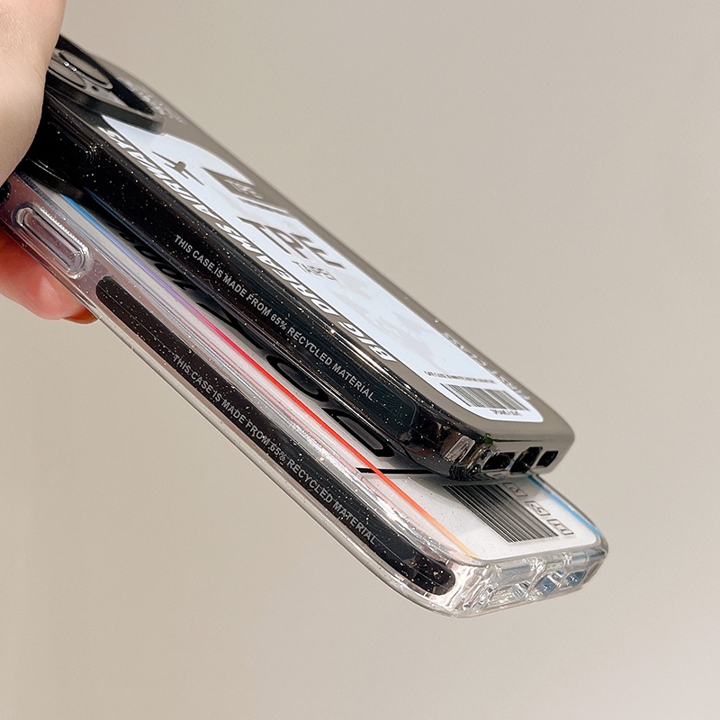 Ốp Điện Thoại Mềm Chống Sốc Hình Vé Máy Bay Cho iphone 15 15pro 15promax 14 13 12 11 pro max