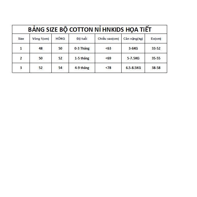 Áo khoác Hnkids vải trần bông có mũ cho bé mặc thu đông dáng ôm