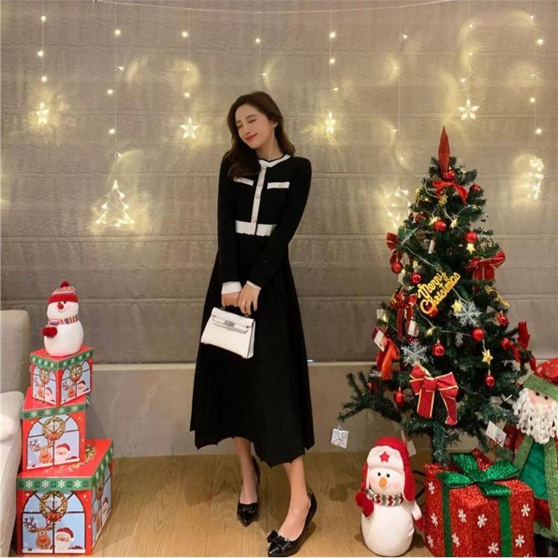 Chân Váy Dài Qua Gối Thời Trang Thanh Lịch Dành Cho Nữ