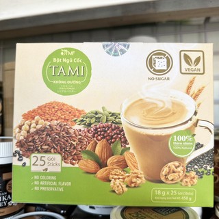 Bột ngũ cốc TAMI không đường - [Công ty Tâm Minh]