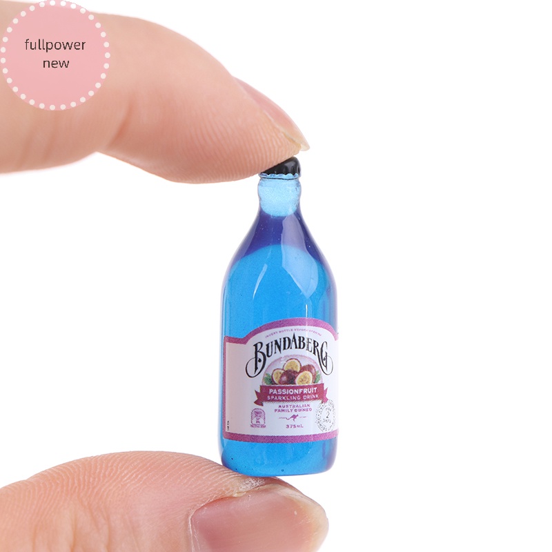 Fullpowernew Set 10 Chai Nước Mini Tỉ Lệ 1: 12 1: 6 Cho Nhà Búp Bê vn