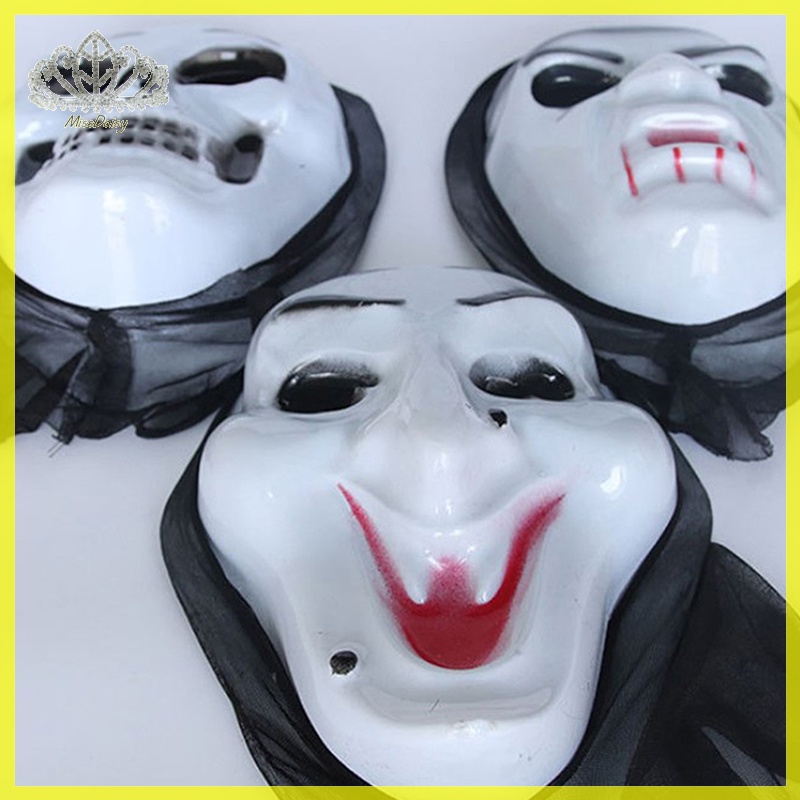 Mặt Nạ Hóa Trang halloween Hình Hoa Cúc