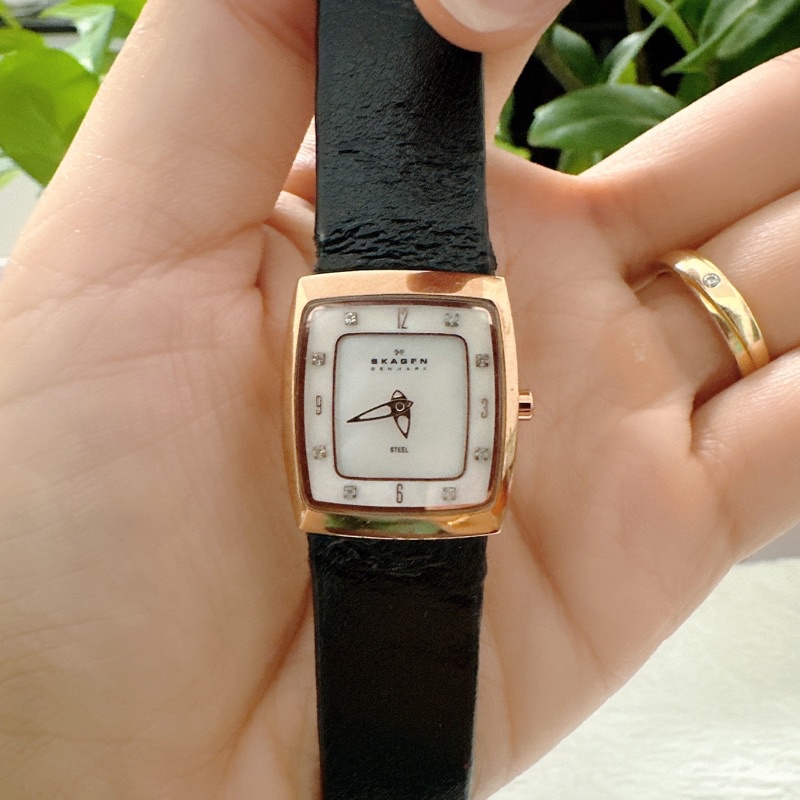 Đồng hồ nữ si nhật hiệu Skagen