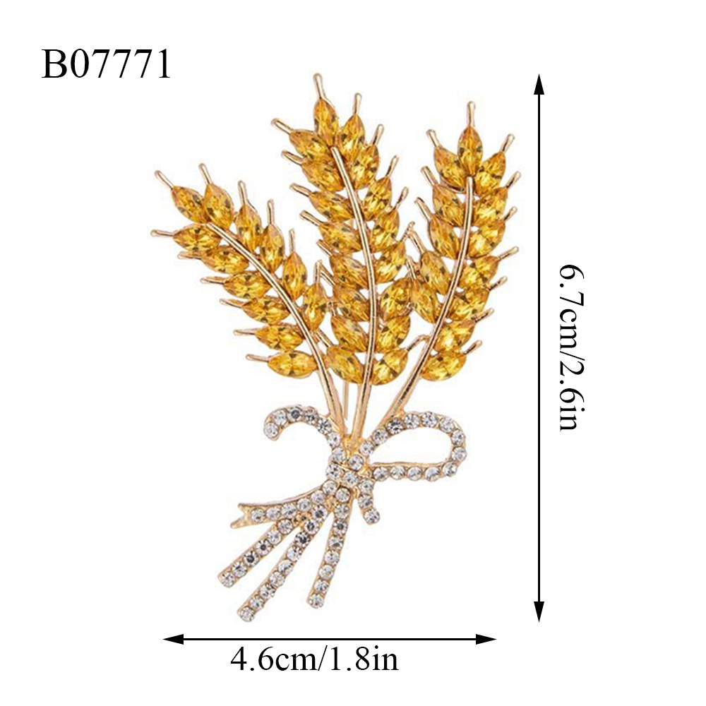 Ghim Cài Áo Hình Hoa Hướng Dương Đính Đá zircon Thời Trang
