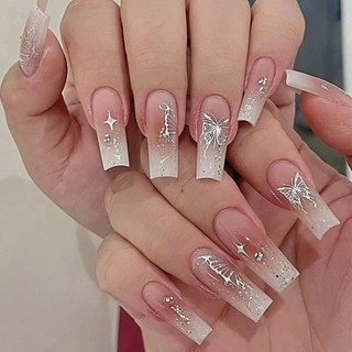 Miếng Dán Trang Trí Móng Tay Hình Bướm 3d diy