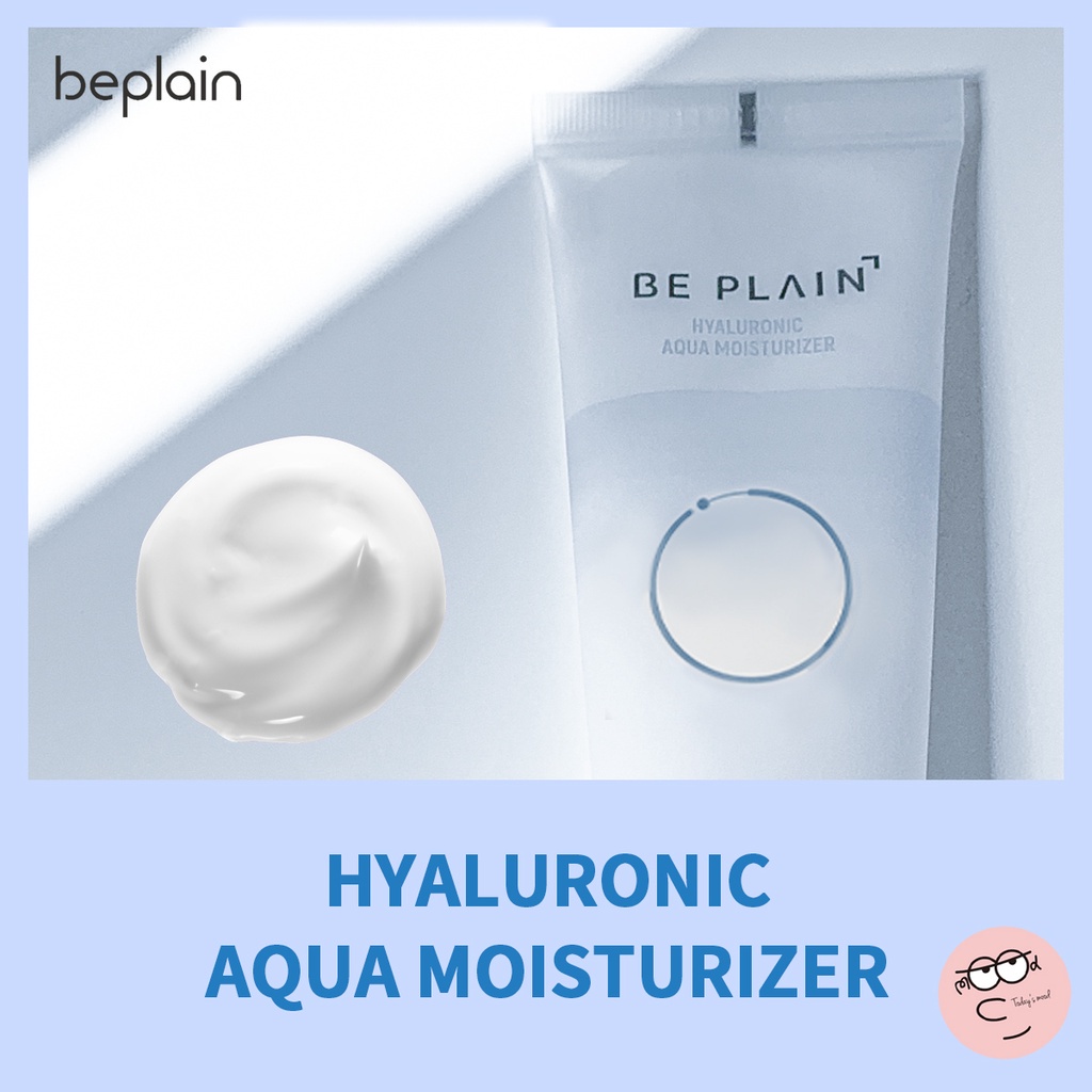 Hyaluronic Aqua Mosturizer 80ml Kem Dưỡng Ẩm Làm Sáng Da Tự Nhiên Hàn Quốc |  Hyaluronic acid BEPLANE