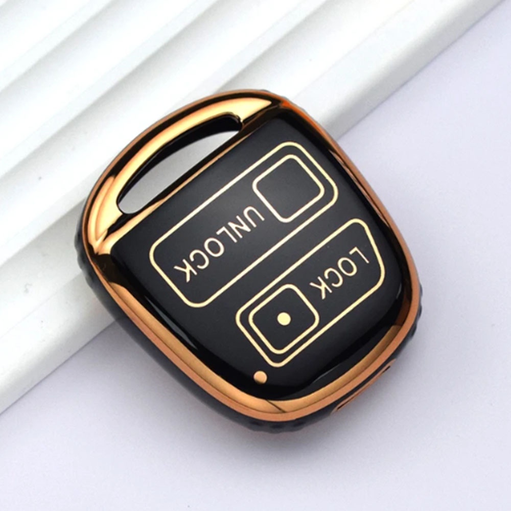 TPU Chìa Khóa Xe Ô Tô Vỏ Dành Cho Xe Toyota Land Crusier FJ Cruiser Cho Xe Lexus ES GS LS IS RX SC L